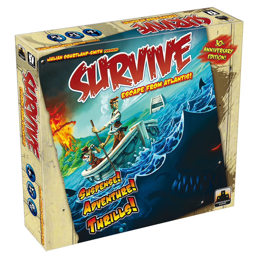 Survive - Escape from Atlantis (ONLINE ORDER ONLY)