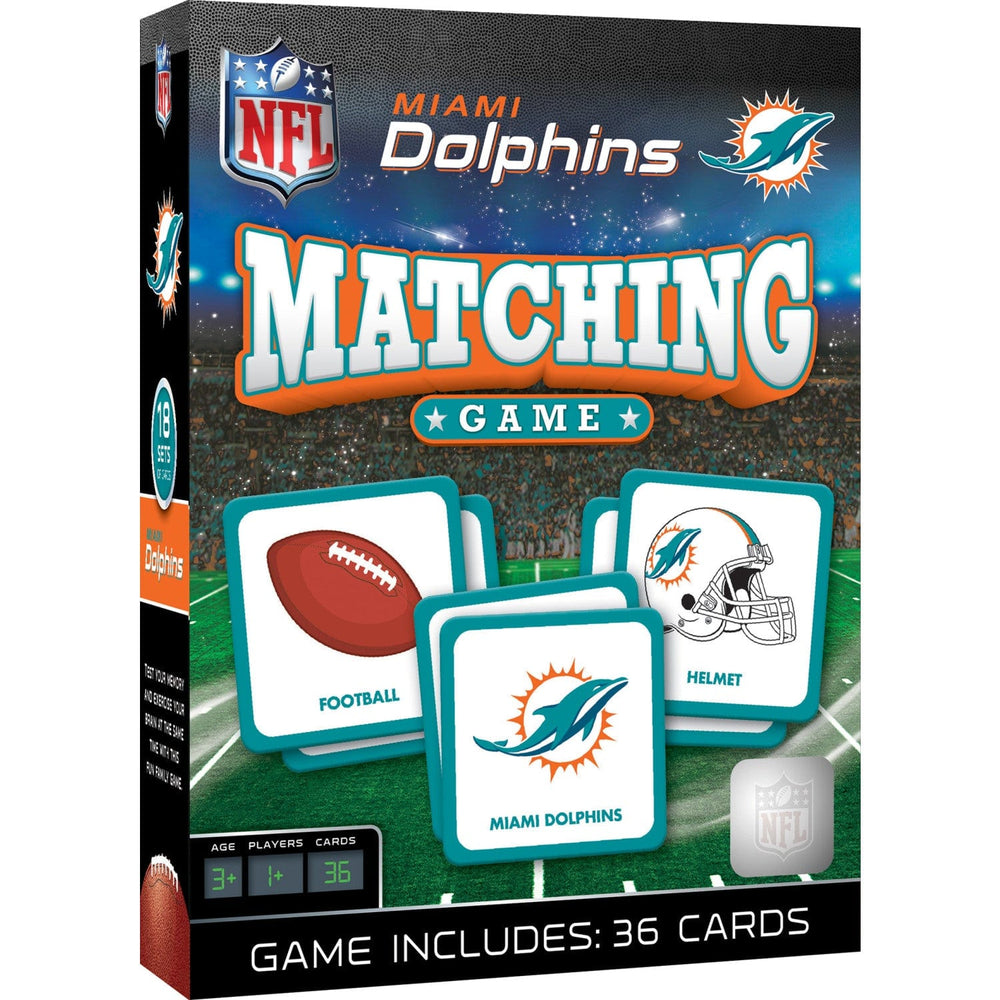 Miami Dolphins Matching Game (ONLINE ORDER ONLY)