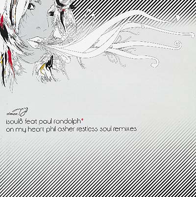 ISOUL8 FT. PAUL RANDOLPH - On My Heart (Phil Asher Restless Soul Remixes) [Vinyl] (ONLINE ORDER ONLY)