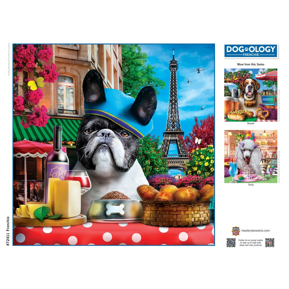 Dogology - Frenchie 1000 Piece Jigsaw Puzzle (ONLINE ORDER ONLY)