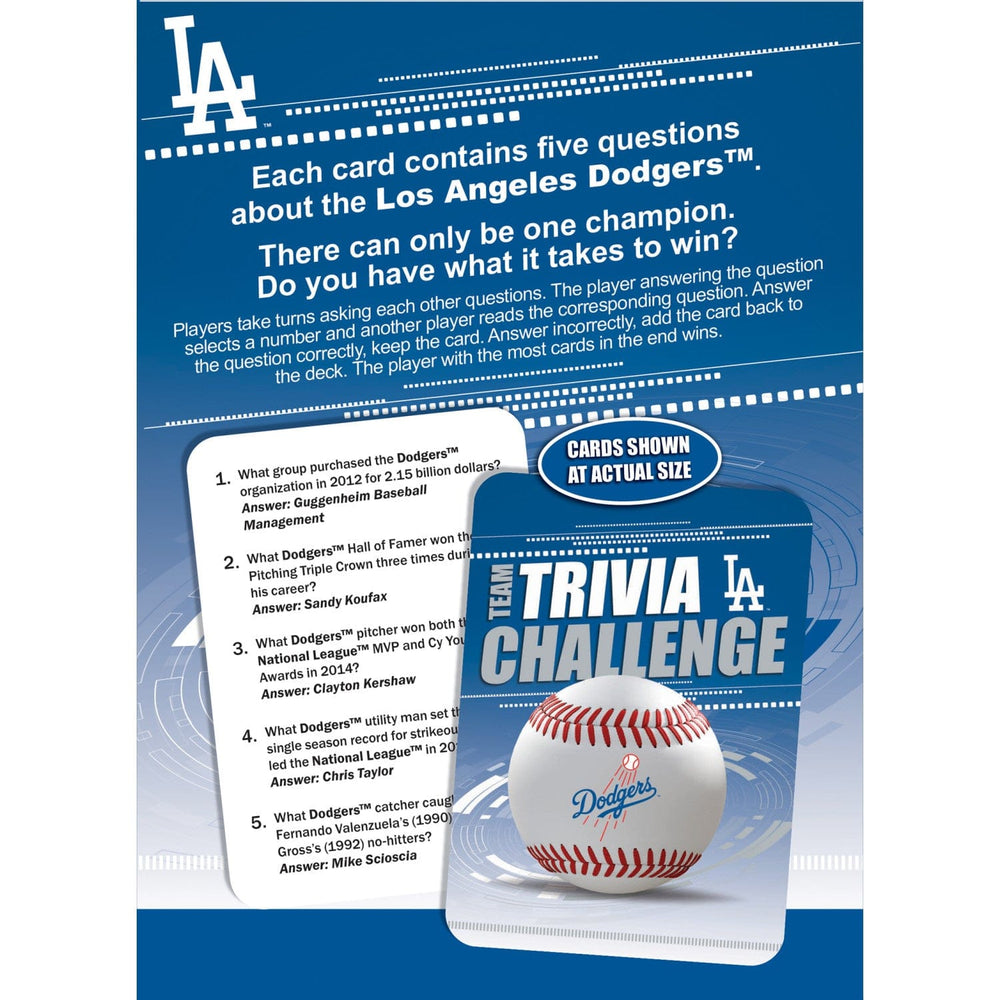 Los Angeles Dodgers Trivia Challenge (ONLINE ORDER ONLY)