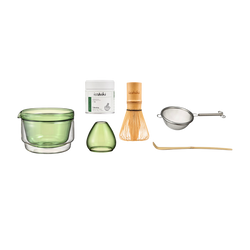 Isshiki x Hario Yabukita Tin Matcha Set