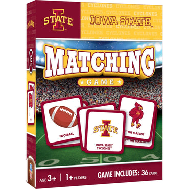 Iowa State Cyclones Matching Game (ONLINE ORDER ONLY)