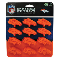 Denver Broncos Ice Cube Tray