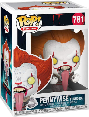 FUNKO POP! MOVIES: IT - Chapter 2 - Pennywise with Dog Tongue (Vinyl Figure) [Action Figure] (Online Order Only) (ONLINE ORDER ONLY)
