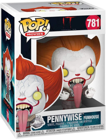 FUNKO POP! MOVIES: IT - Chapter 2 - Pennywise with Dog Tongue (Vinyl Figure) [Action Figure] (Online Order Only) (ONLINE ORDER ONLY)