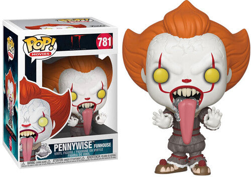 FUNKO POP! MOVIES: IT - Chapter 2 - Pennywise with Dog Tongue (Vinyl Figure) [Action Figure] (Online Order Only) (ONLINE ORDER ONLY)