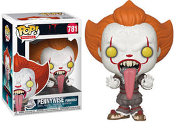 FUNKO POP! MOVIES: IT - Chapter 2 - Pennywise with Dog Tongue (Vinyl Figure) [Action Figure] (Online Order Only) (ONLINE ORDER ONLY)
