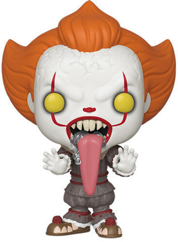 FUNKO POP! MOVIES: IT - Chapter 2 - Pennywise with Dog Tongue (Vinyl Figure) [Action Figure] (Online Order Only) (ONLINE ORDER ONLY)