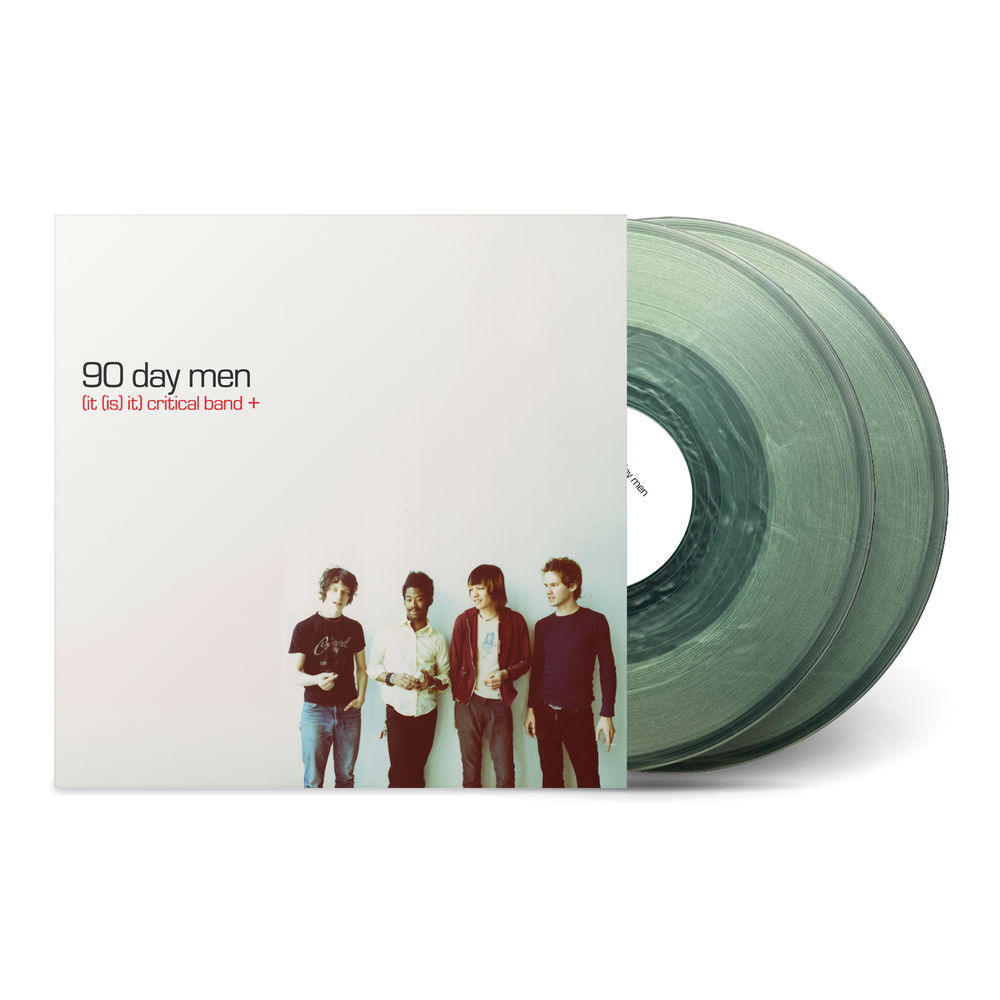 (It (Is) It) Critical Band + (Y2K 25th Anniversary Edition) (2xLP) (Coke Bottle Wave Translucent) [Vinyl] (ONLINE ORDER ONLY)