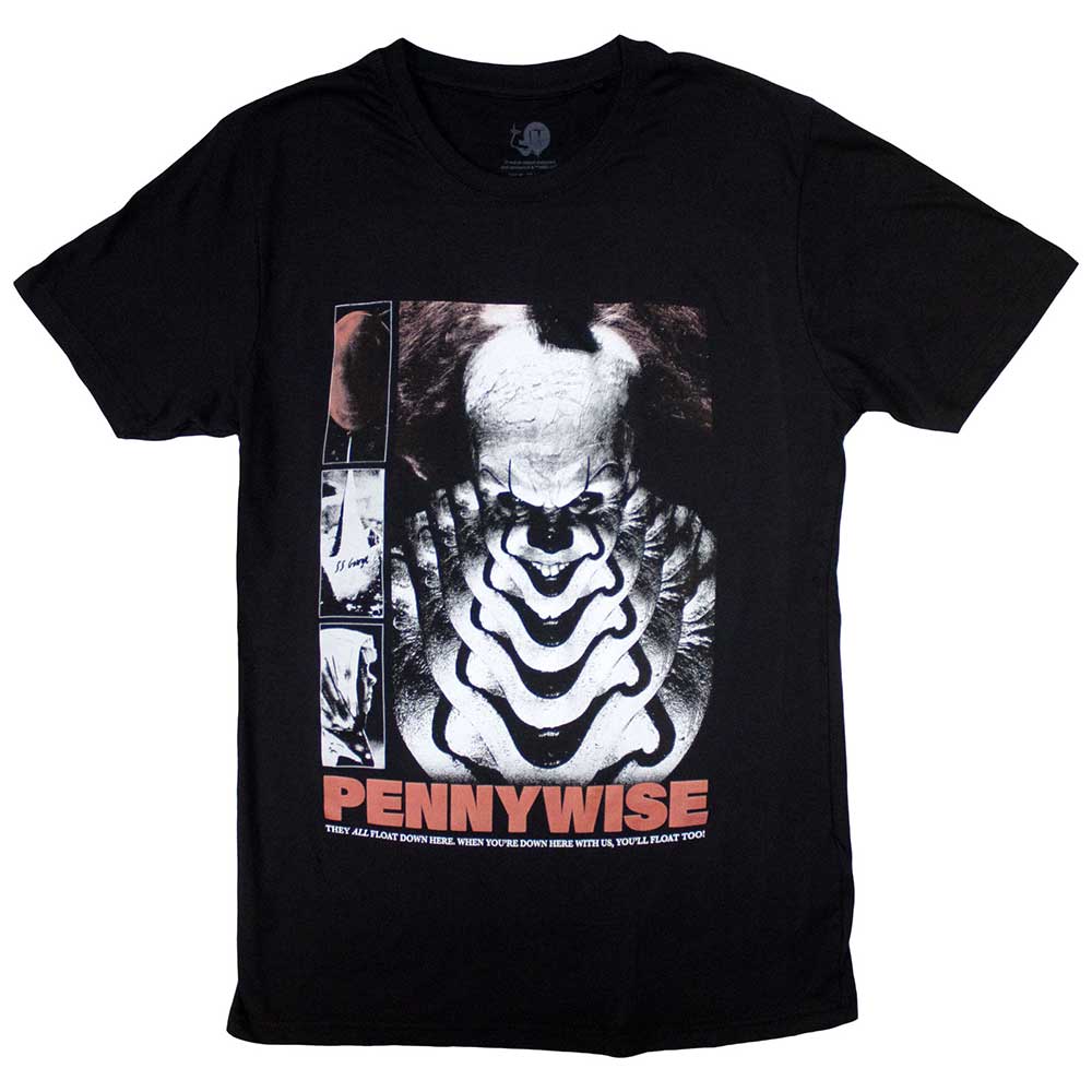 Pennywise You'll Never Float Too [T-Shirt] (ONLINE ORDER ONLY)