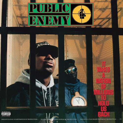 Public Enemy - It Takes A Nation Of Millions To Hold Us Back [35th Anniversary 2 LP] [Vinyl] (ONLINE ORDER ONLY)