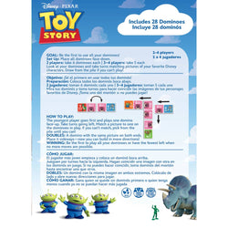 Disney - Toy Story Wood Dominoes (ONLINE ORDER ONLY)