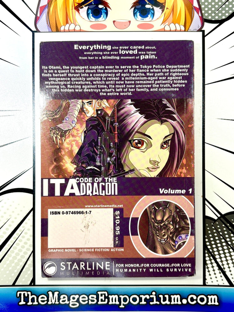 Ita Code of the Dragon (Online Order Only)