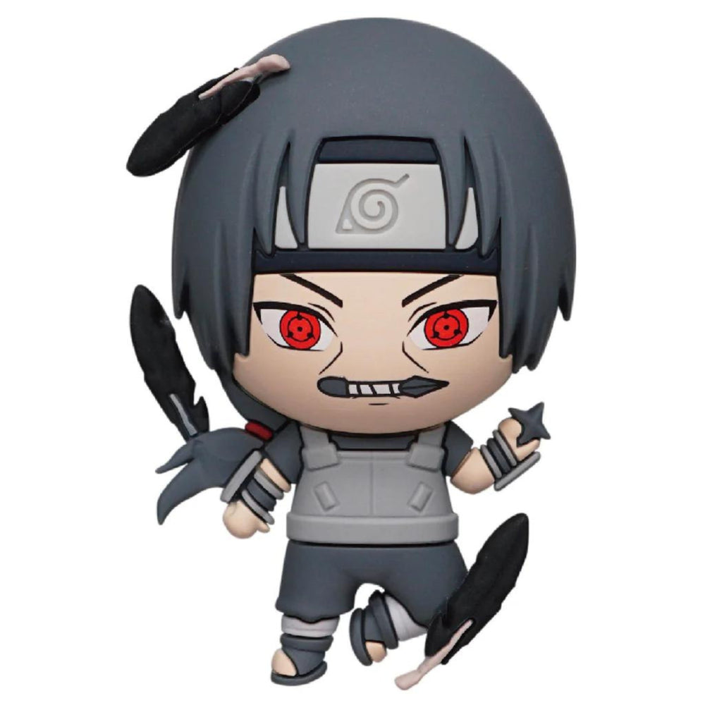 Naruto Shippuden Itachi with Kunai Anime 3D Foam Magnet (Online Order Only)