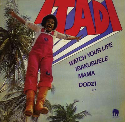 ITADI - Itadi [CD] (ONLINE ORDER ONLY)