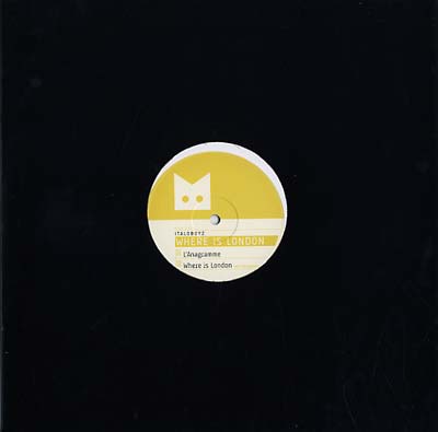 Where Is London [Vinyl]