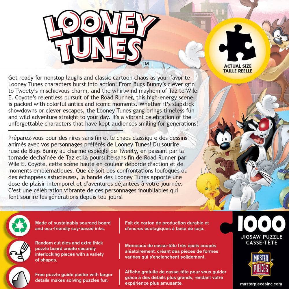 Looney Tunes - That's All Folks 1000 Piece Jigsaw Puzzle (ONLINE ORDER ONLY)