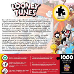 Looney Tunes - That's All Folks 1000 Piece Jigsaw Puzzle (ONLINE ORDER ONLY)