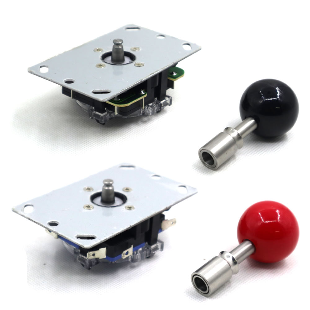 RAC-J300 Detachable Arcade Joystick 2pin/5pin 8 Way DIY Parts (Online Only)