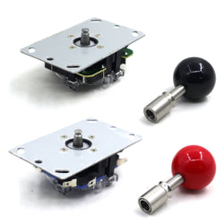 RAC-J300 Detachable Arcade Joystick 2pin/5pin 8 Way DIY Parts (Online Only)