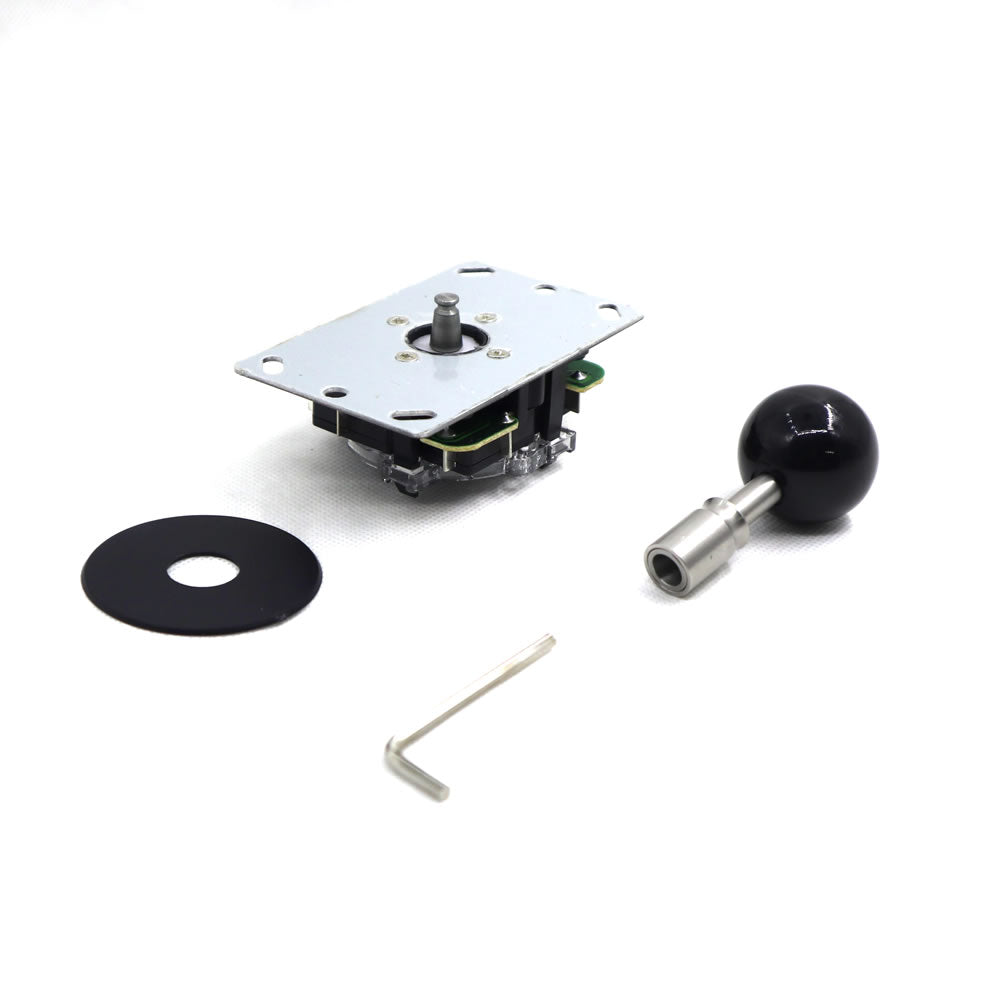 RAC-J300 Detachable Arcade Joystick 2pin/5pin 8 Way DIY Parts (Online Only)