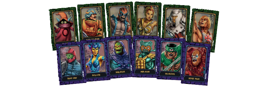 Masters of the Universe: The Board Game – Clash for Eternia Core Box (ONLINE ORDER ONLY)