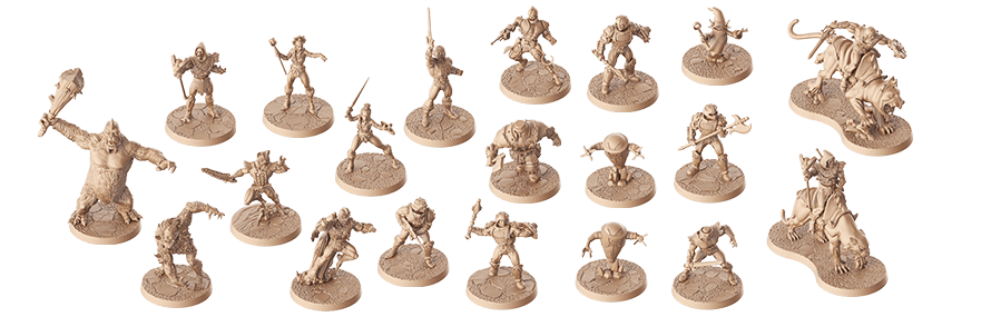 Masters of the Universe: The Board Game – Clash for Eternia Core Box (ONLINE ORDER ONLY)