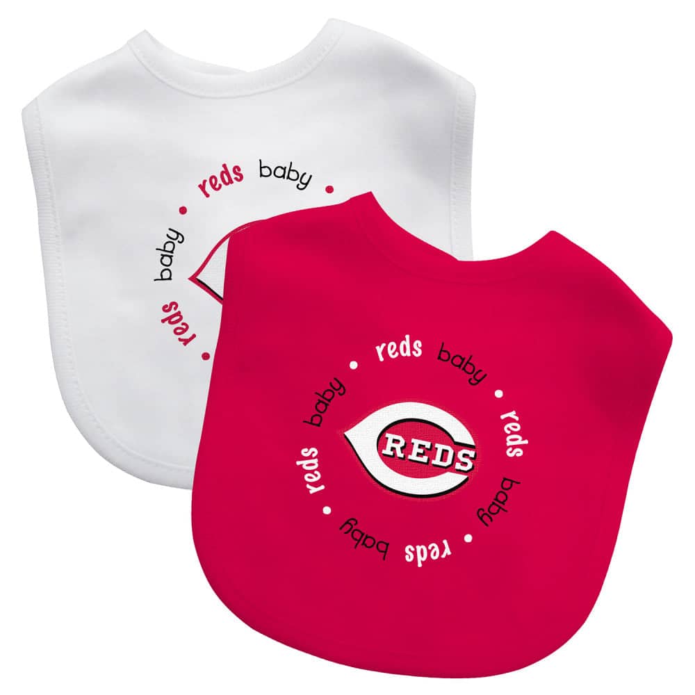 Cincinnati Reds - Baby Bibs 2-Pack (ONLINE ORDER ONLY)