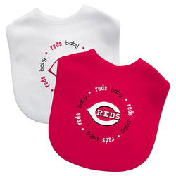 Cincinnati Reds - Baby Bibs 2-Pack (ONLINE ORDER ONLY)
