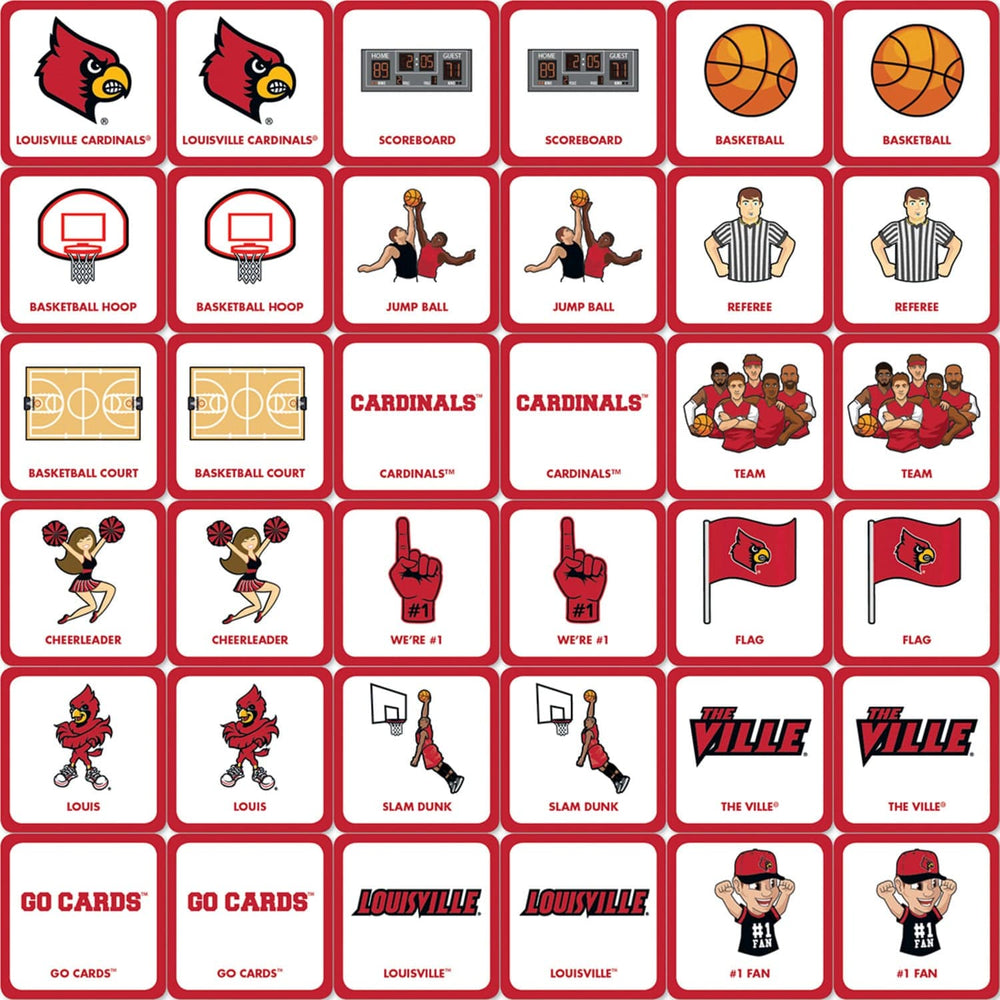Louisville Cardinals Matching Game (ONLINE ORDER ONLY)