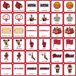 Louisville Cardinals Matching Game (ONLINE ORDER ONLY)