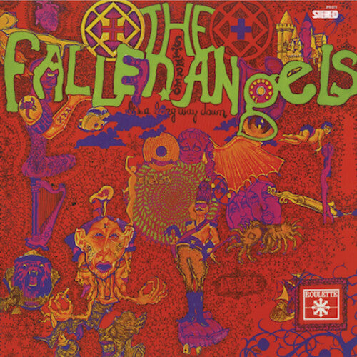 The Fallen Angels - It's A Long Way Down [Vinyl] (ONLINE ORDER ONLY)