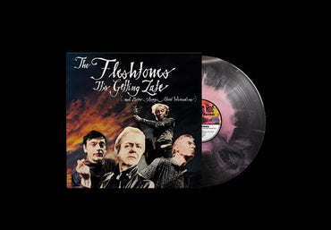 The Fleshtones - It's Getting Late (...and More Songs About Werewolves) (Pink Acid Wash) [Vinyl]