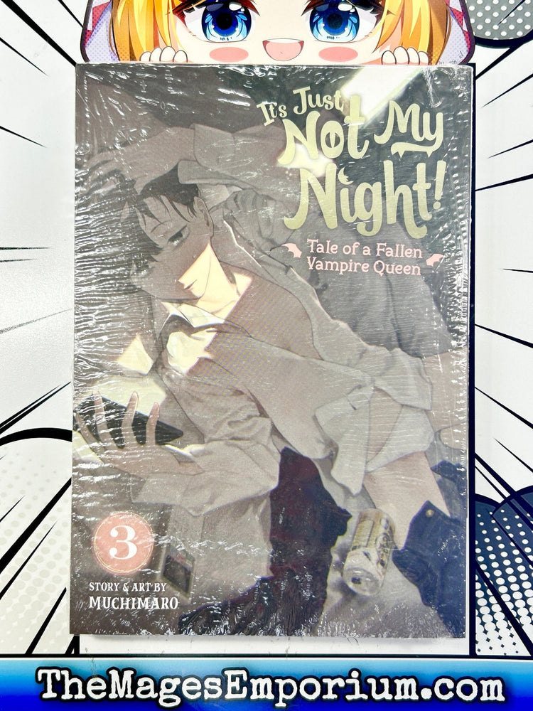 It's Just Not My Night! Tale of a Fallen Vampire Queen Vol 3 (Online Order Only)