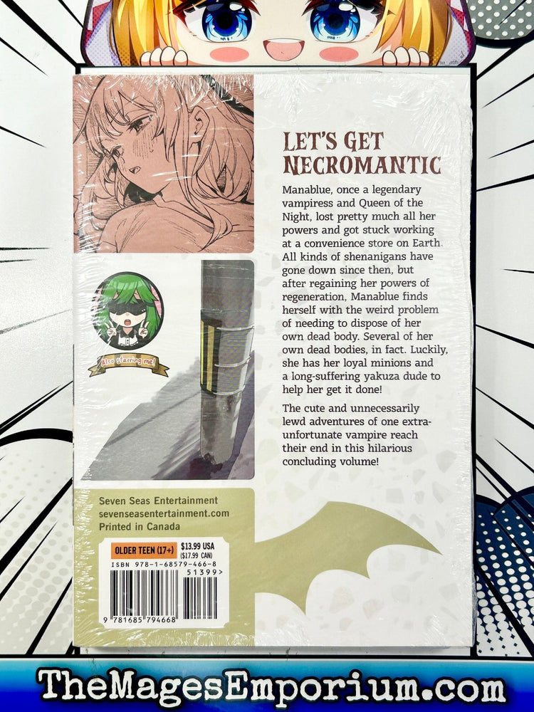 It's Just Not My Night! Tale of a Fallen Vampire Queen Vol 3 (Online Order Only)