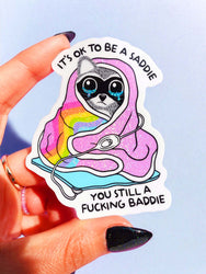 Funny Mental Health Sticker Pack –  Holographic Waterproof Vinyl Decals – Discounted Bundle of Anxiety, Therapy & Trauma Humor (ONLINE ORDER ONLY)