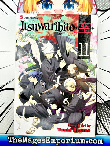 Itsuwaribito Vol 11 (Online Order Only)