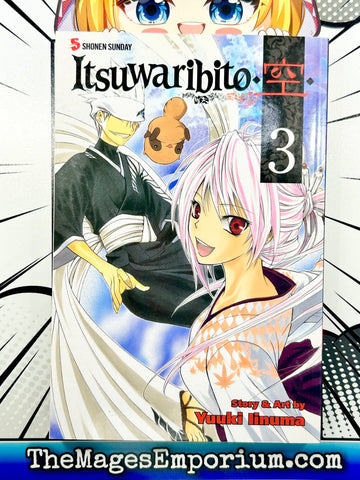 Itsuwaribito Vol 3 (Online Order Only)