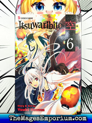 Itsuwaribito Vol 6 (Online Order Only)