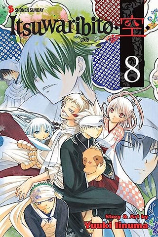 Itsuwaribito Vol 8 (Online Order Only)