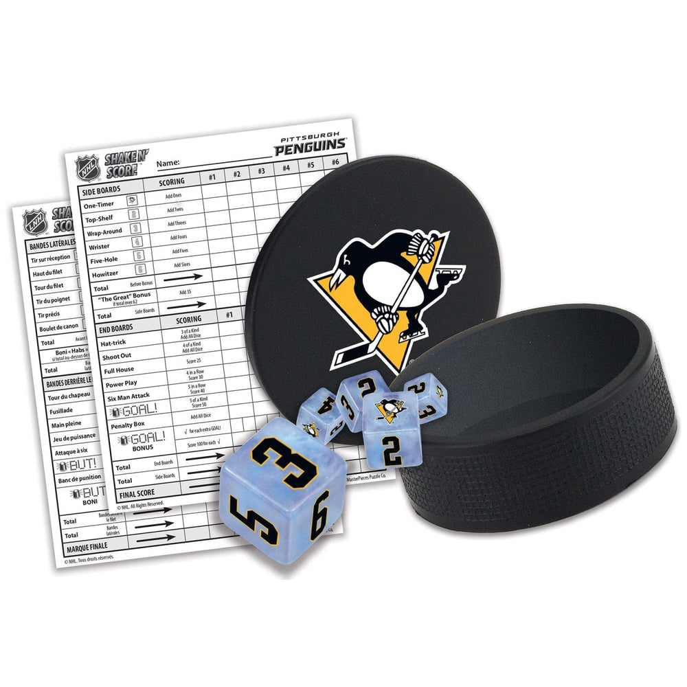 Pittsburgh Penguins Shake n' Score (ONLINE ORDER ONLY)