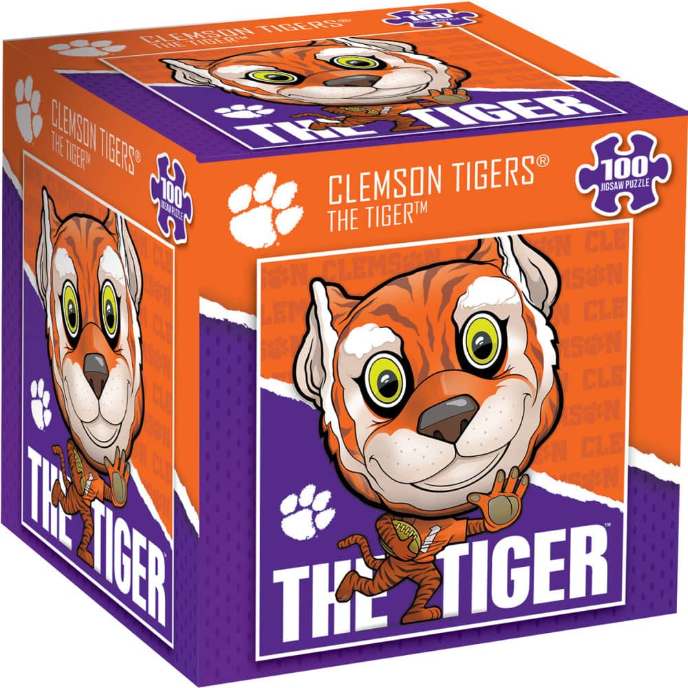 Clemson Tigers - NCAA Mascot 100 Piece Jigsaw Puzzle