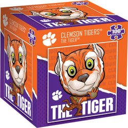 Clemson Tigers - NCAA Mascot 100 Piece Jigsaw Puzzle