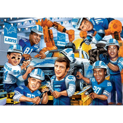 Detroit Lions - All-Time Greats 500 Piece Jigsaw Puzzle