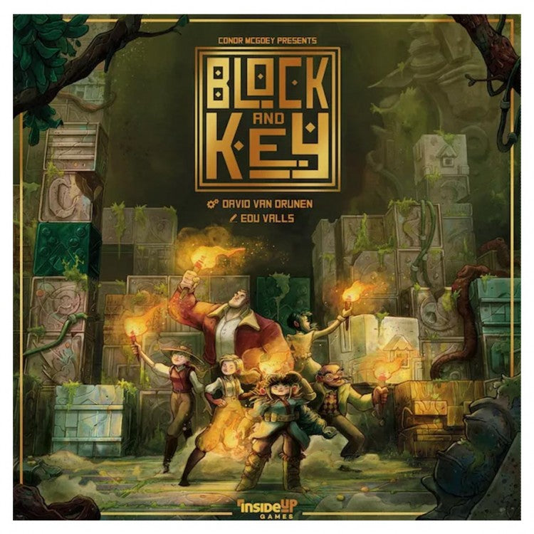Block and Key (ONLINE ORDER ONLY)