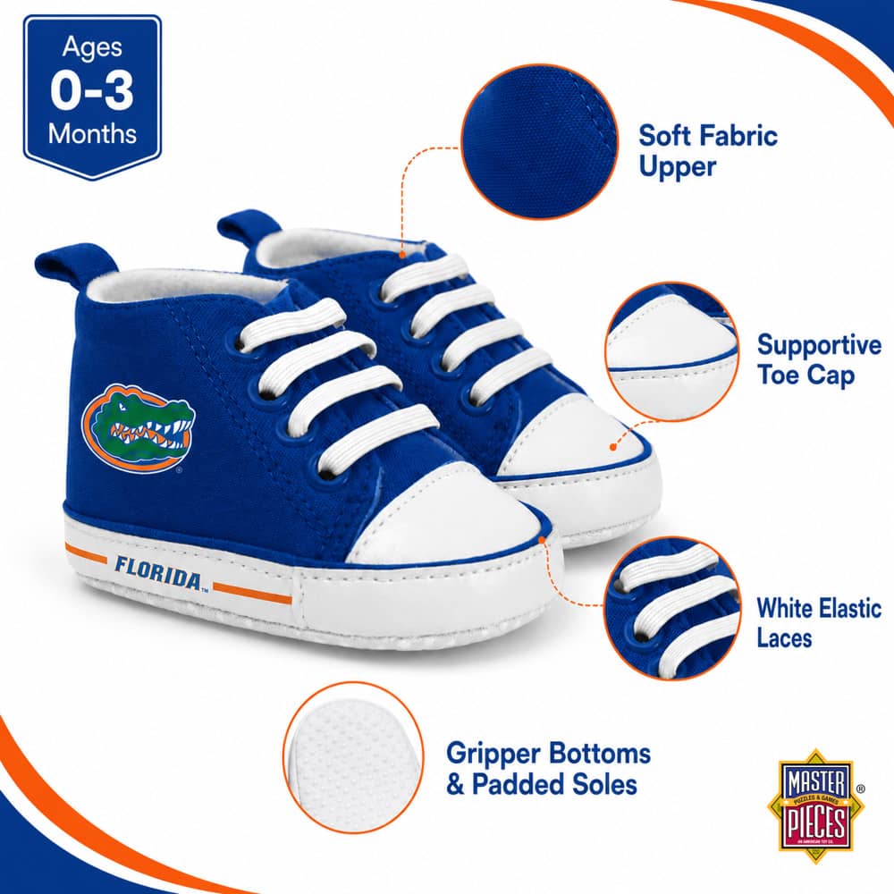 Florida Gators Baby Shoes