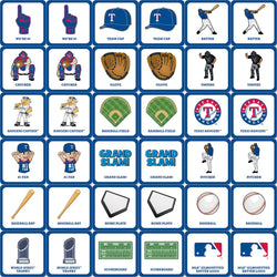 Texas Rangers Matching Game (ONLINE ORDER ONLY)