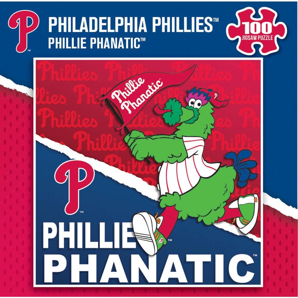 Philadelphia Phillies - MLB Mascot 100 Piece Jigsaw Puzzle (ONLINE ORDER ONLY)