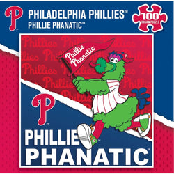 Philadelphia Phillies - MLB Mascot 100 Piece Jigsaw Puzzle (ONLINE ORDER ONLY)